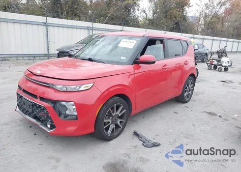 2020 Kia Soul Gt-Line из США, поврежденный, VIN KNDJ63AU5L7010542